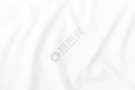 白色飘纱丝滑绸白布质料背景的奢侈品高分辨率的白色布料海浪设计图片