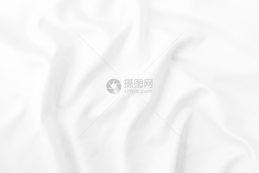 解析度柔软的优雅白布质料背景的奢侈品高分辨率的白色布料图片