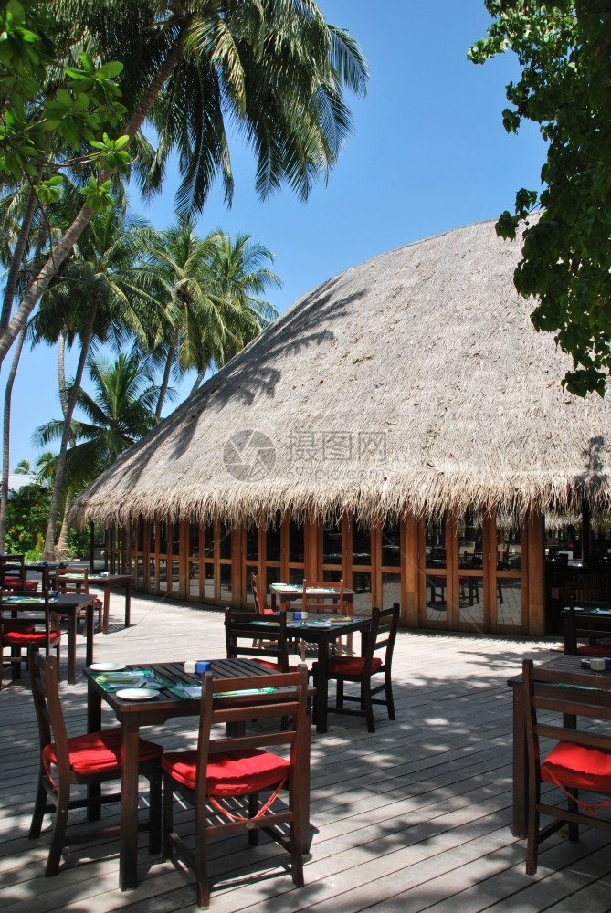 热带风景餐厅图片