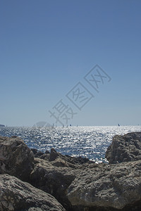 地中海海洋风景图片
