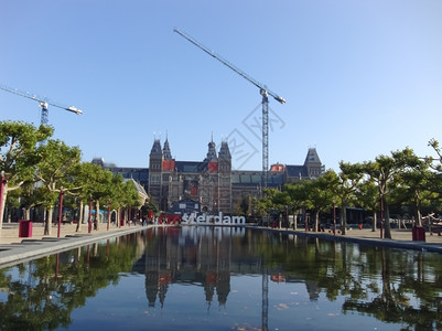 户外欧洲的首都阿姆斯特丹的美丽图片