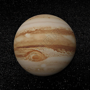 洛斯托宇宙中的木星行环绕着许多恒星航海者探测占术设计图片