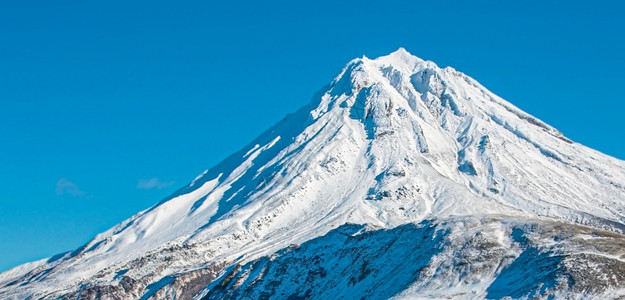 普列涅斯卡娅旅游白雪皑皑高清图片