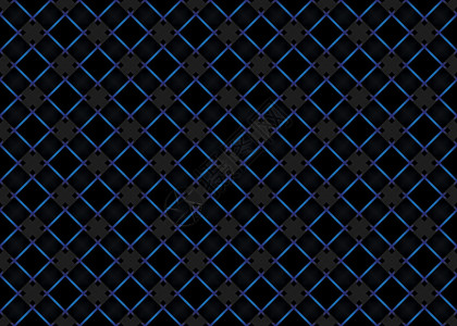 形象的织物3d使现代深蓝光度平方格网线模式设计墙壁背景结构体图片