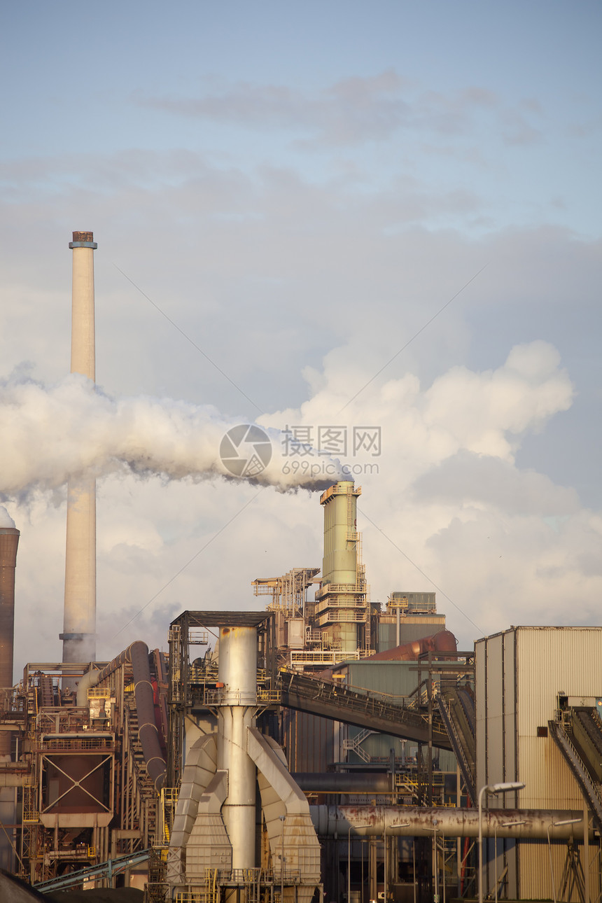 植物技术大型钢铁厂重工业力量图片