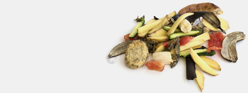 烂保护回收带有机蔬菜的顶部视图图片