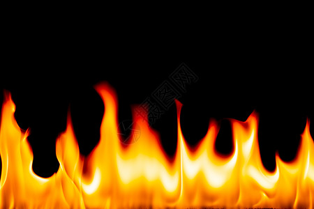 壁炉抽象的艺术背景的火焰燃烧红色热火花上升烈橙光闪耀的飞行粒子美丽图片