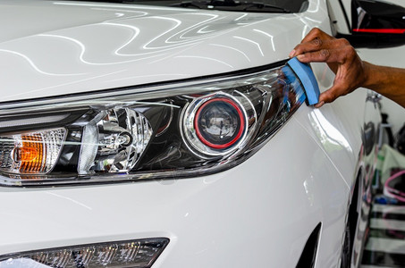 汽车细节汽车玻璃涂层抛光机二氧化硅服务图片