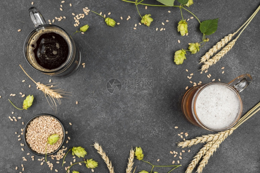 酒精碳酸化的圆圈含有啤酒分辨率和高品质美丽图片最佳视觉环形啤酒高质量和分辨率美光概念的优质和分辨率美照片宽度圆形框架并配有啤酒图片