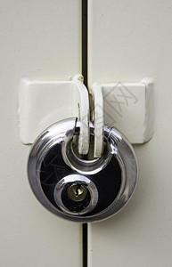 象征数字铁用于保护和安全的银锁防盗系统的详情a防止盗窃系统图片