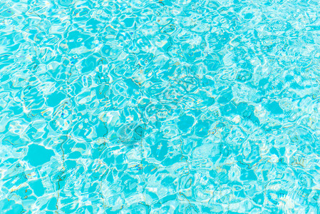 池中纯蓝色水喜悦太阳海浪图片