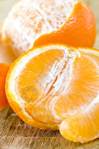 果皮橙色的甜仁近乎美味的甜橘子美味的柑橘酸有机图片