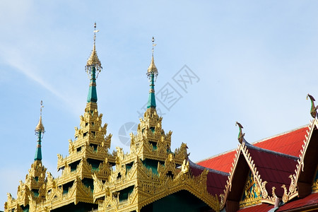 建造历史旅游泰国是一个古老的艺术具体设计特点泰国独的美貌泰国特异图片