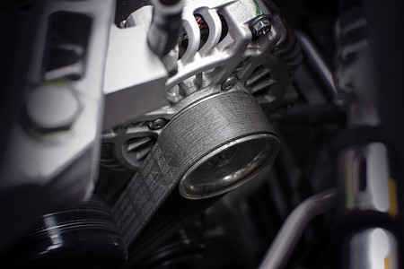汽车部分概念发动机房电的定时带间引擎车库交流发电机图片