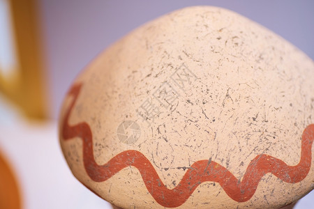 手古代传统土陶瓷背景的原始工艺水平的器图片