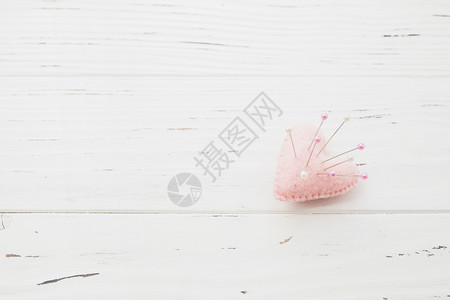 花的变化红色粉心脏形状衬垫背景图片