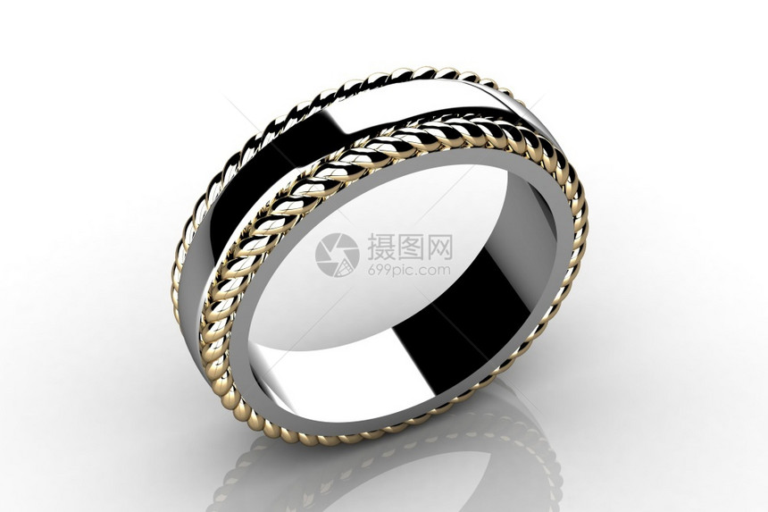 结婚戒指配饰优雅的昂贵图片