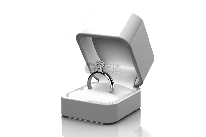 美丽的结婚戒指天经典的周年纪念日图片