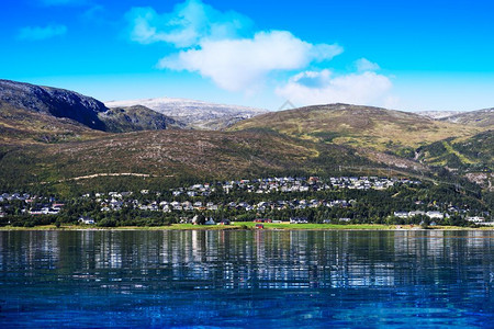 海滨挪威社区地貌背景hd挪威社区地貌背景hd12旅游户外图片