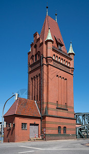 德国欧洲卢贝克汉萨德城历史建筑国卢贝克建成汉萨同盟镇图片