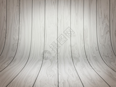 抽象的曲线化灰木背景插图墙条纹图片