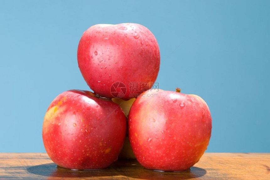 卫生保健有玫瑰色的苹果特殊物种可口降低图片