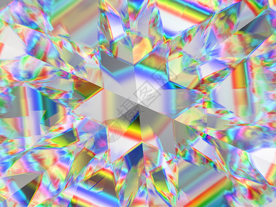 闪亮的克拉水晶钻石结构极特紧闭和甘蓝岩表顶部的圆宝石3d成形d插图图片
