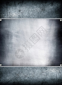 金属板钢背景高分辨率纹理防锈的拉丝铝图片