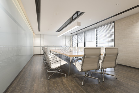 高的住宅桌子3d在高楼办公大上提供商务会议室图片