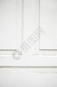 垃圾摇滚城市细节旧维多利亚城大门的木制小白色背景图片