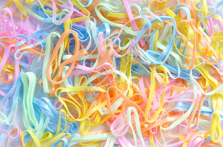 彩色橡胶带作为背景组织商业乳胶图片