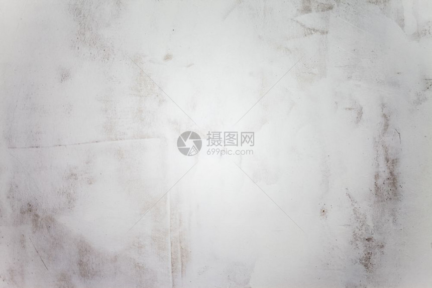 材料水彩Grunge白色水泥墙壁背景黑白混凝土古旧纹理墙地面图片
