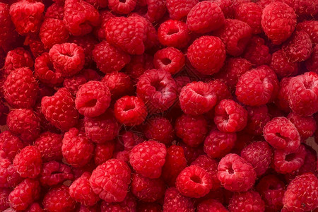 新鲜成熟的草莓背景特辑照片营养美食水果图片