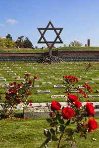 战争坟墓捷克斯洛伐克波西米亚高清图片