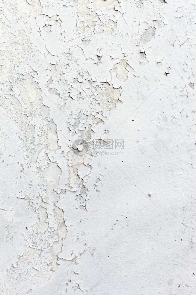 Grunge白色底面水泥旧纹理墙Grungy白色混凝土壁背景具体的粗糙地面图片