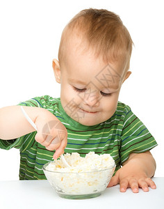小孩吃米饭吃米饭的小男孩背景