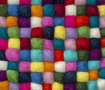 小地毯纤维粗糙的充满多彩感觉小蛋满身装饰背景鲜艳感觉的小蛋图片