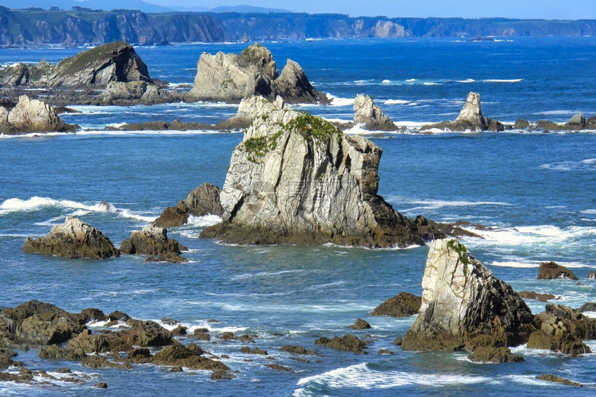 阿斯图里亚公国沉默海滩图片