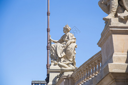 瓦克拉夫斯克文化纪念碑捷克布拉格市艺术博物馆雕像2019年月5日4波西米亚背景