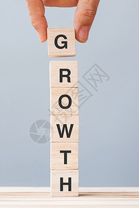 growth生长股票高清图片