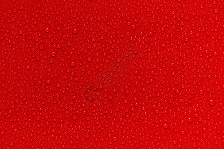 清除红色背景上的水滴放透明图片
