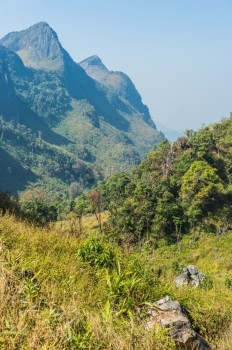 娱乐DoiLuangChiangDao山风景清迈泰国土井难的图片