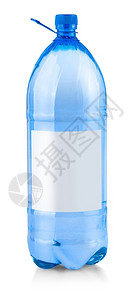 寒冷的孤立在白色背景上的大瓶水孤立在白色背景上的大瓶水空白清除图片