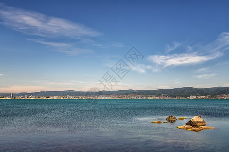 美丽的海上风景图片