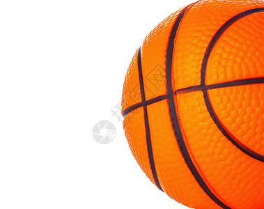 橙色篮子球作为背景运动的橡胶生活背景图片