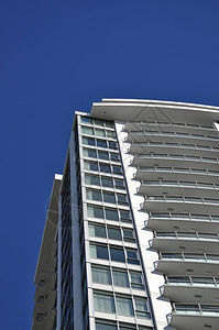 现代高楼公寓图片