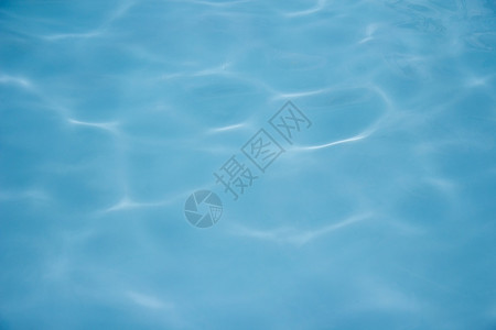 热带蓝水地表背景纹理摘要干净的清爽图片