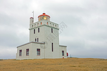 冰岛灯塔孤独导航维克图片