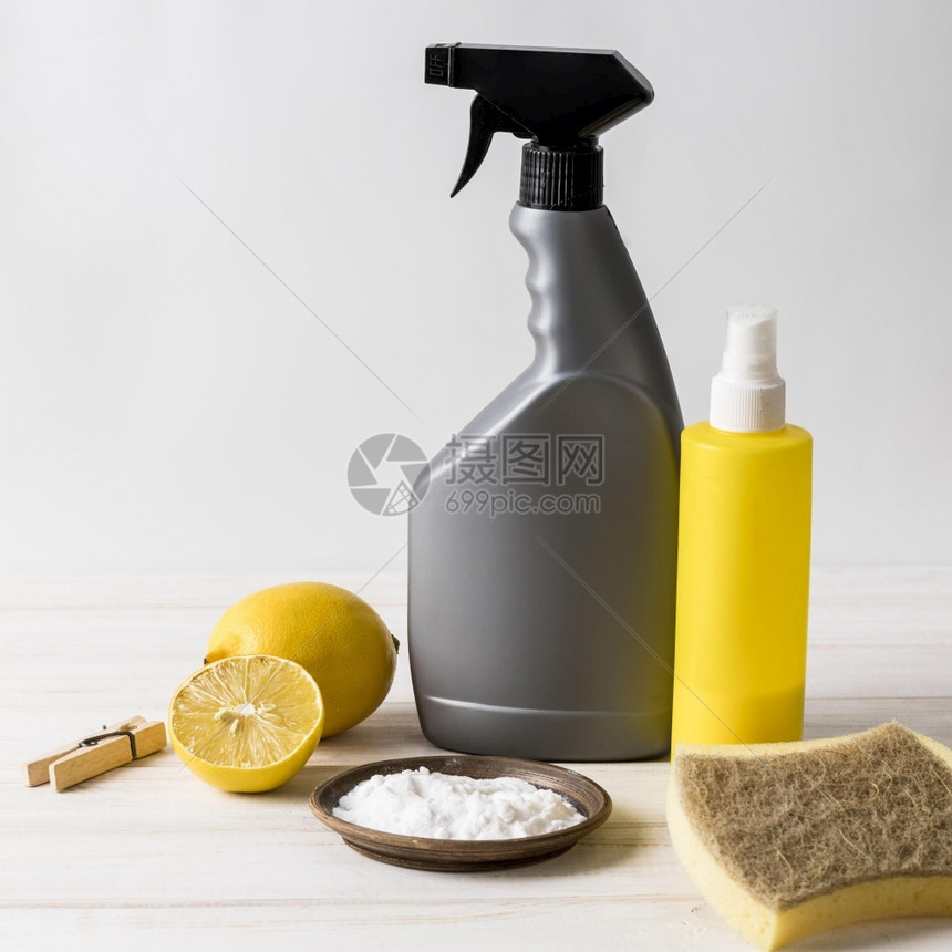 生态使用柠檬有机清洁房产品安全的补给图片