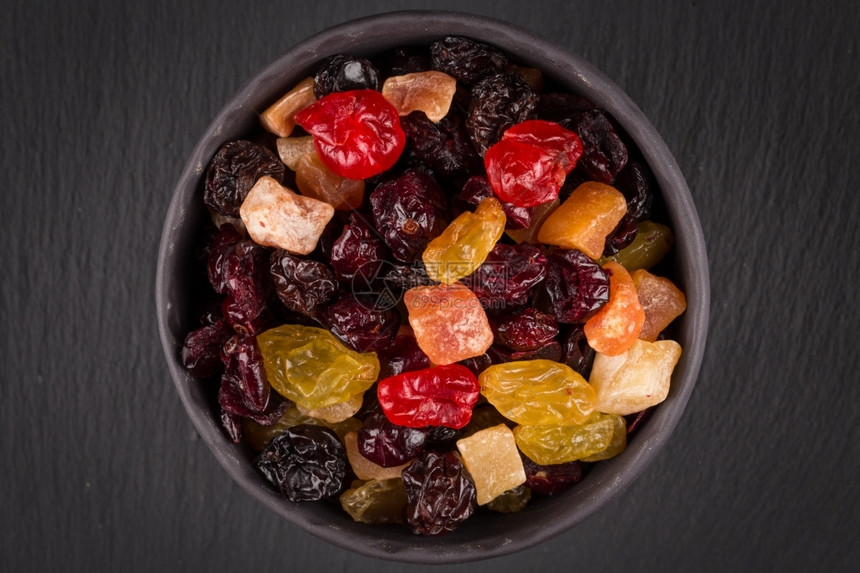 黑石本底碗中干果混杂品种素食主义者健康甜点图片